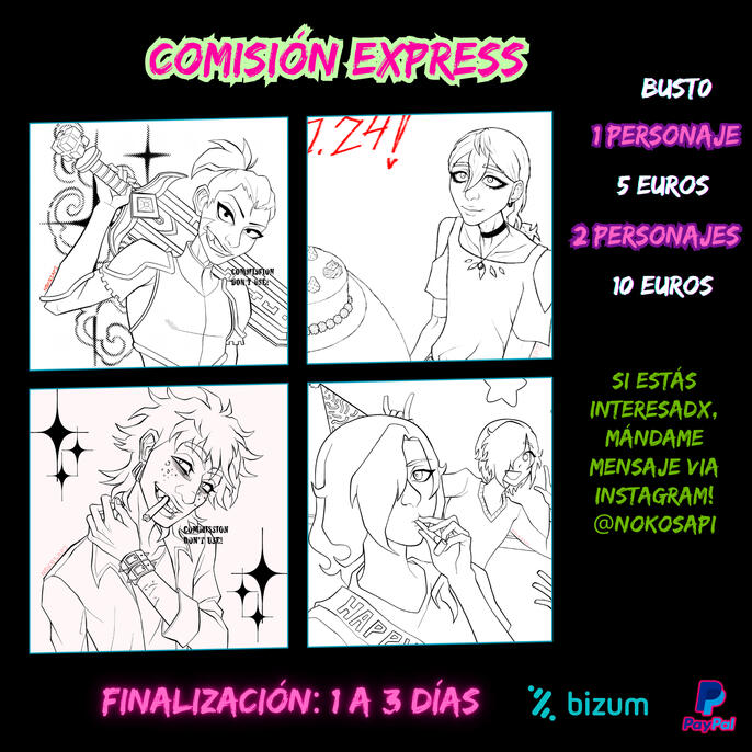 COMISION EXPRES